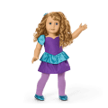 Courtney’s™ Bow-dacious Party Dress for 18-inch Dolls (Historical Characters)