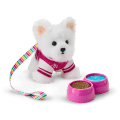 Truly Me™ 18-inch Doll #108, Puppy, Mini Backpack & Accessories AG™ Star Squad Bundle