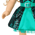Witchy Webs Costume for 18-inch Dolls