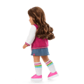 Truly Me™ 18-inch Doll #117 with wavy dark-brown hair