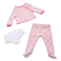 Bitty Baby® Doll #4 in Pastel Pink + Bunny Friend & Board Book
