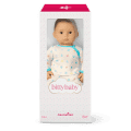 Bitty Baby® Doll #4 with black hair in Pastel Blue