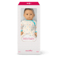 Bitty Baby® Doll #4 in Pastel Blue + Bear Friend & Board Book