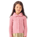 American Girl® x Janie and Jack Rosy Ribbed Cardigan for Girls