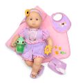 Disney Princess Rapunzel Cuddle & Care Set with Bitty Baby® Doll by American Girl®