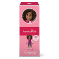 Truly Me™ 18-inch Doll #112 with curly dark-brown hair
