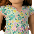 Pastel Petals Dress for 18-inch Dolls