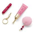 American Girl™ Lip Gloss Keychain Set for Girls