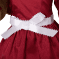 Samantha’s™ Cranberry Party Dress for 18-inch Dolls (Historical Characters)