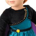 Disney Frozen Queen Anna Outfit & Accessories for 18-inch Dolls by American Girl®