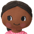 My First Addy™ Doll & Board Book (Historical Characters)