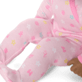 Bitty Baby® Doll #1 with black hair in Pastel Pink