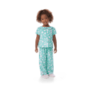 Flower Fun PJs for Little Girls (Bitty Baby®)