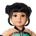 American Girl® x KPop Demon Hunters HUNTR/X Zoey 18-inch Doll
