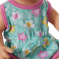 Little Bitty Baby™ Flower Romper & Play Set for 7.75-inch Dolls