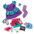 Courtney’s™ Party Dress, Caboodles® & Hair Accessories for 18-inch Dolls (Historical Characters)