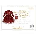 American Girl® 2026 Berry Sparkle™ Holiday Collector Doll