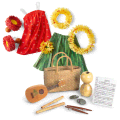 Nanea's™ Hula Outfit for 18-inch Dolls (Historical Characters)