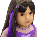 February Amethyst Bliss Outfit for 18-inch Dolls