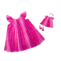 Pink Party-Ready Dresses for Little Girls & Bitty Baby® Dolls