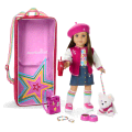 Truly Me™ 18-inch Doll #107, Accessories, Puppy & Doll Carrier