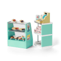 Maryellen’s™ Seaside Diner Bakery Case for 18-inch Dolls (Historical Characters)