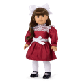 Samantha Parkington™ 18-inch Doll & Cranberry Party Dress Bundle (Historical Characters)