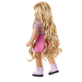 Long Hair Looks™ by Truly Me™ 18-inch Doll #133 & hair accessories