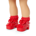 July Ruby Beauty Outfit for 18-inch Dolls
