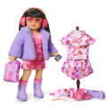 Truly Me™ #130 Doll & Day of Fun All-in-One Set