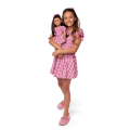Raquel's™ Gingham Ruffle Outfit for Girls (Girl of the Year™ 2026)