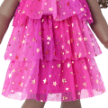 Pink Party-Ready Dress & Party Accessories for 18-inch Dolls