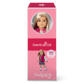Truly Me™ 18-inch Doll #100 with straight layered blonde hair