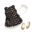 American Girl® x J.Crew Bubble-Skirt Party Outfit Bundle for Girls & 18-inch Dolls