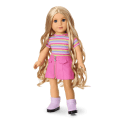 Long Hair Looks™ by Truly Me™ 18-inch Doll #133 & hair accessories