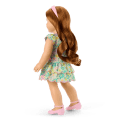 Pastel Petals Dress for 18-inch Dolls