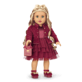 American Girl® 2026 Berry Sparkle™ Holiday Collector Doll