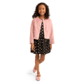 American Girl® x J.Crew Bubble-Skirt Dress & Jacket Bundle for Girls