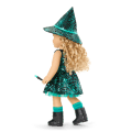 Witchy Webs Costume for 18-inch Dolls
