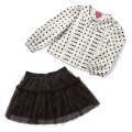 American Girl® x J.Crew Polka-Dot Top & Tulle Skirt Bundle for Girls
