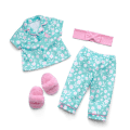 Flower Fun PJs for 18-inch Dolls