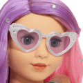 October Opal Obsession Outfit for 18-inch Dolls