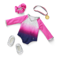 Dream Routine Gymnastics Set & Outfit for 18-inch Dolls