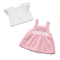 Rainbow Corduroy Outfit for Bitty Baby® Dolls