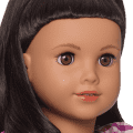 Raquel™ 18-inch Doll, Journal, Accessories & Doll Carrier (Girl of the Year™ 2026)