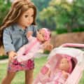 Little Bitty Baby™ 7.75-inch Doll with brown hair