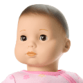 Bitty Baby® Doll #2 in Pastel Pink + Bunny Friend & Board Book