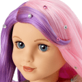 October Opal Obsession Outfit for 18-inch Dolls