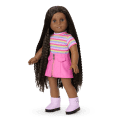 Long Hair Looks™ by Truly Me™ 18-inch Doll #135 & hair accessories