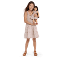 American Girl® x Hill House Home Tiny Ellie Nap Dress for Girls (Felicity™ Print)